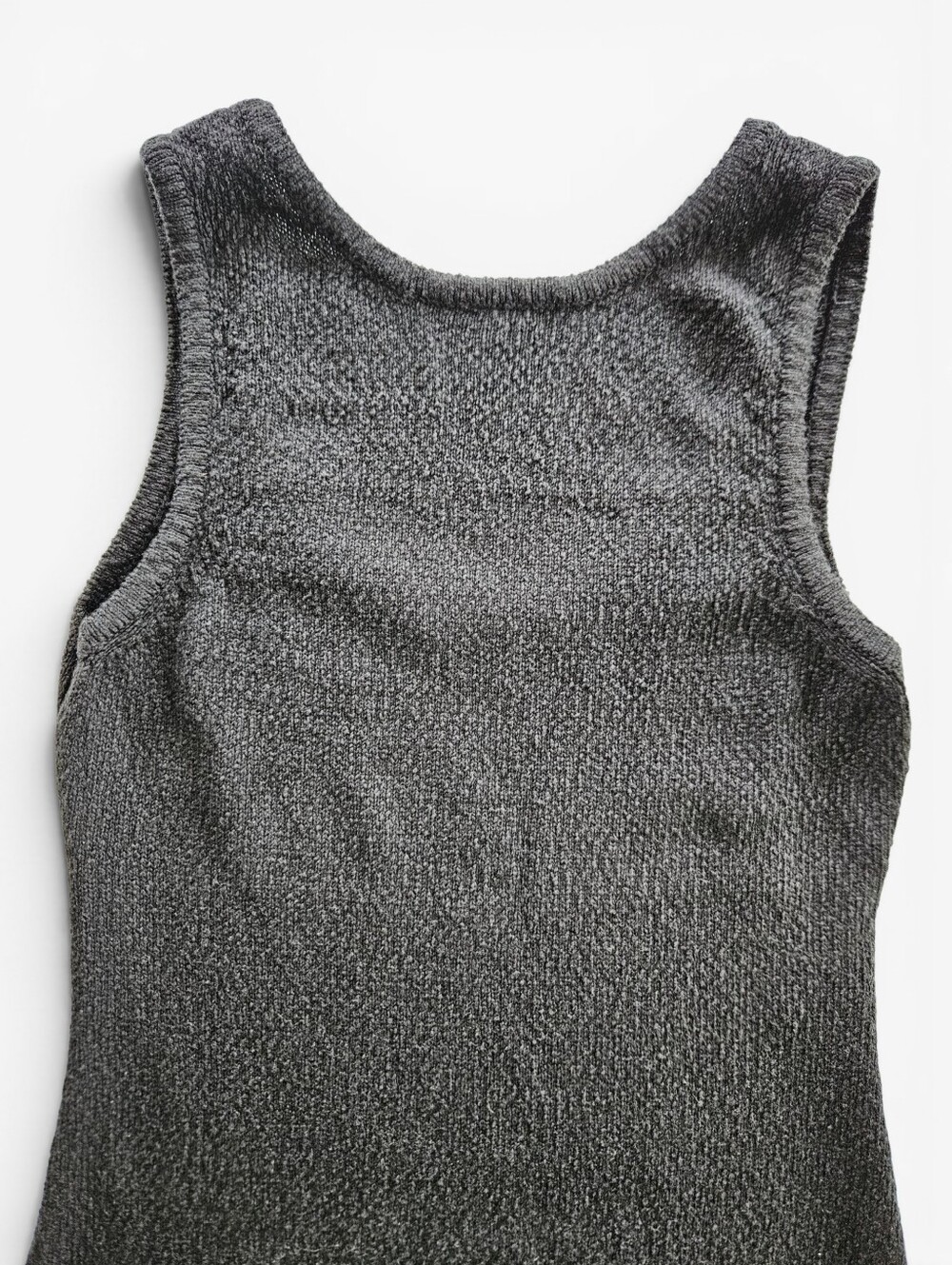 Free People Free-Est Full of Sunshine Knit Low Back Cotton-Linen Mini Dress S - Picture 5 of 7